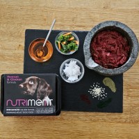 Nutriment Raw Venison and Chicken Formula